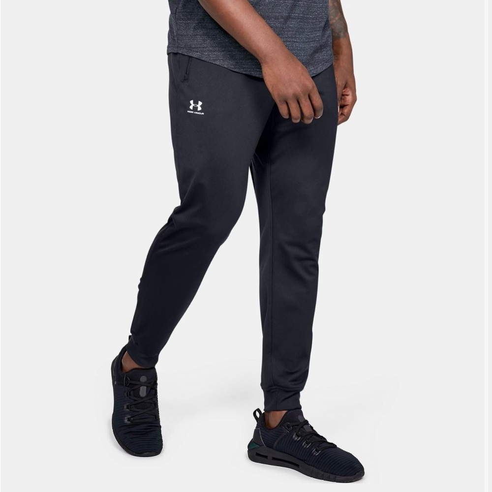NWT Under Armour Black Sportstyle Jogger Pants XXL